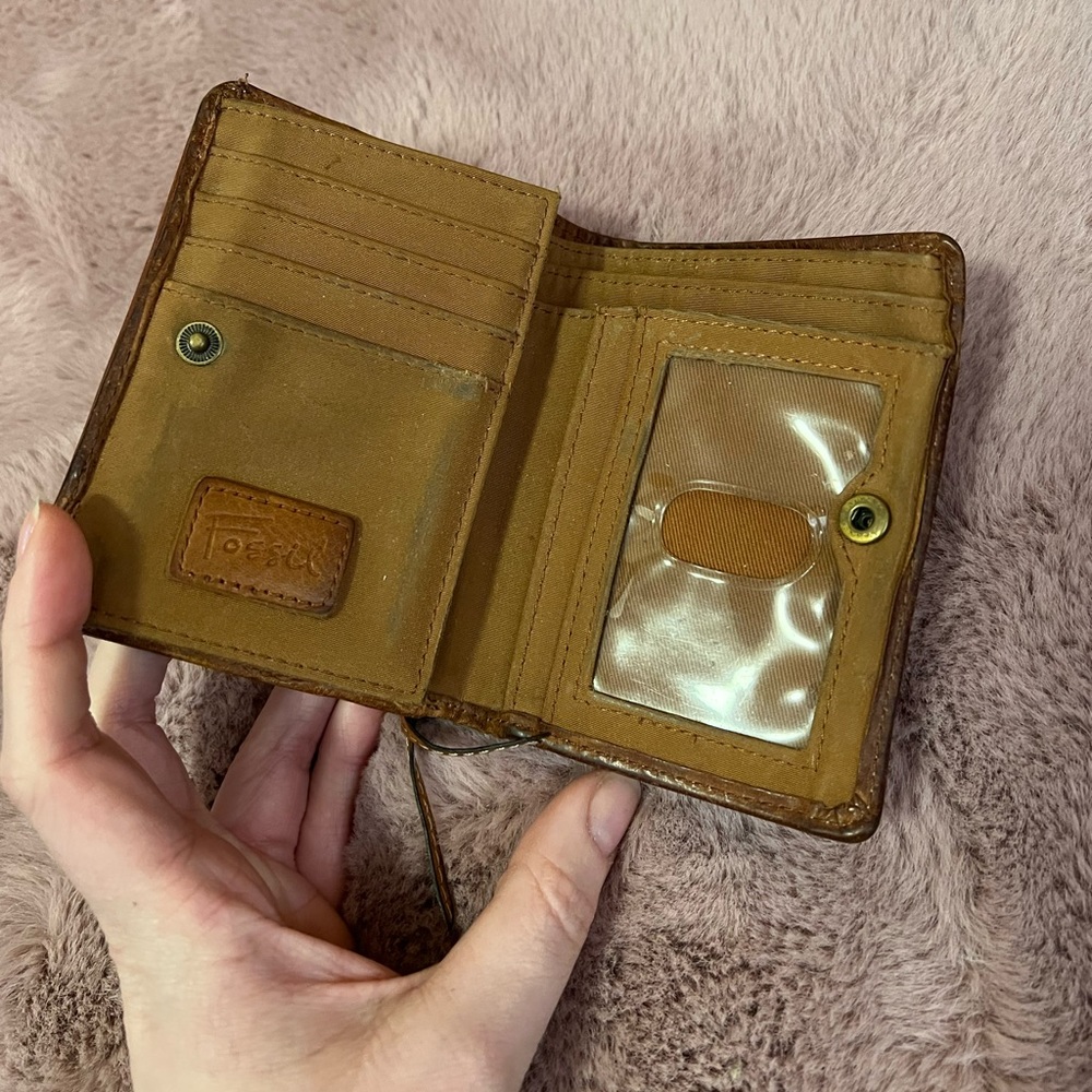 Fossil wallet - Picture 4 of 6